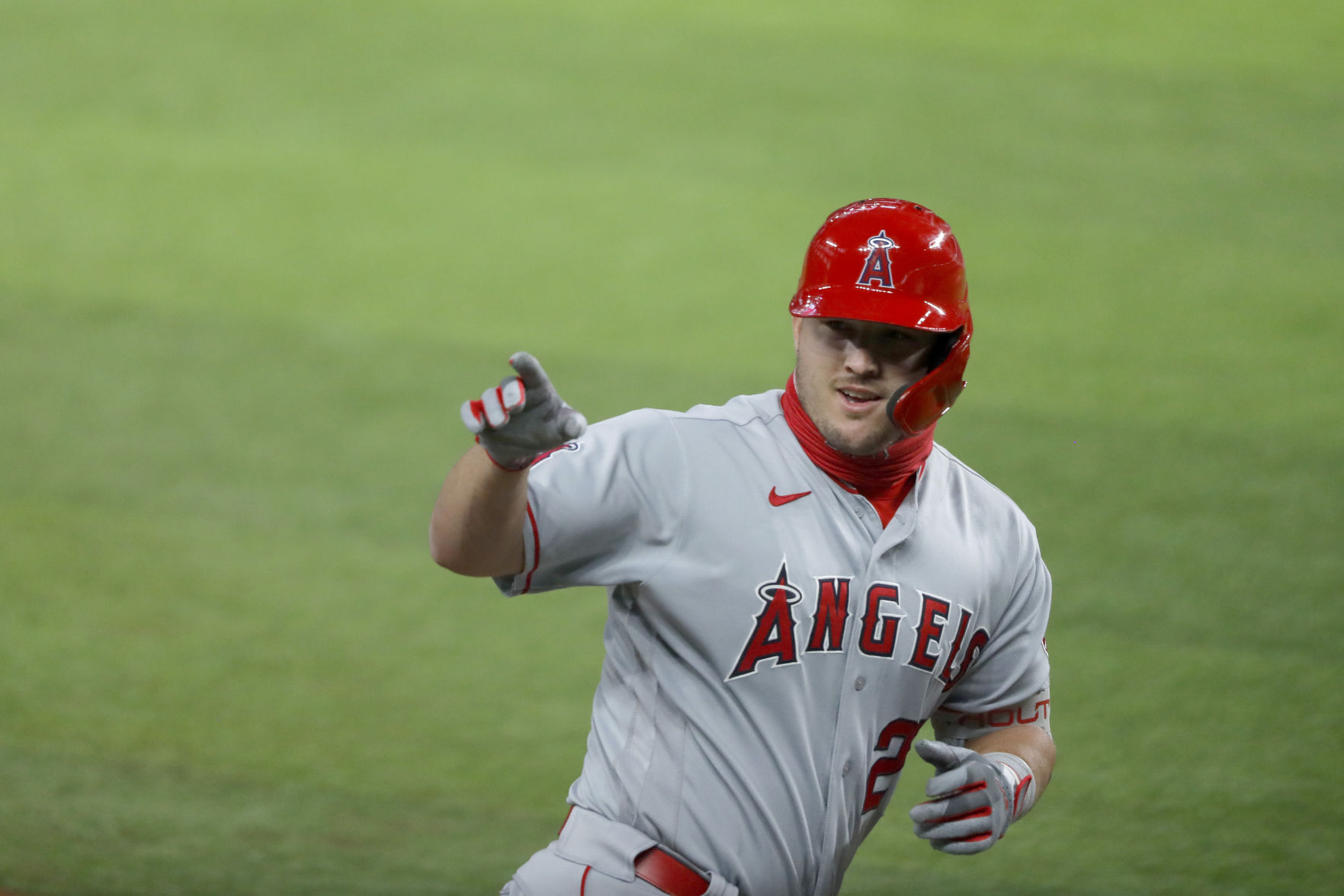 Angels Rangers Baseball